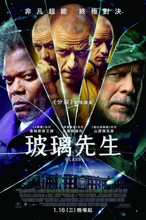 玻璃先生（Glass）
