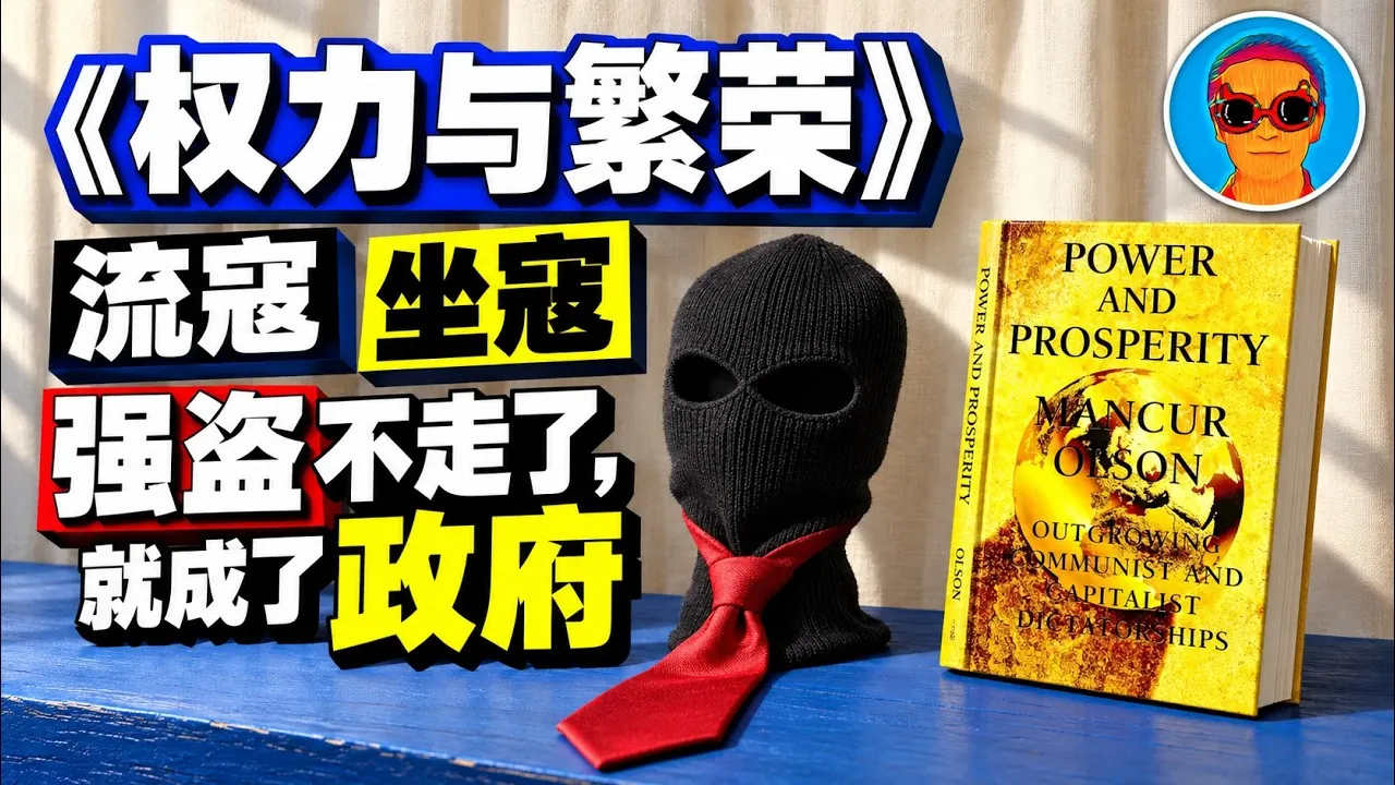 《权力与繁荣》：政府就是定居下来的强盗——独裁者能造出繁荣，却注定守不住丨为何只有持久民主才能守护繁荣