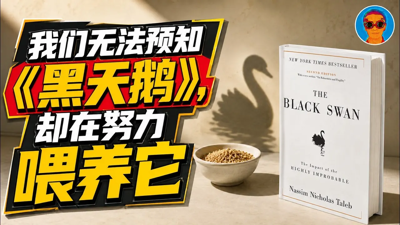 我们无法预知“黑天鹅”，却在努力喂养它丨《黑天鹅》揭示我们如何亲手把灾难放大