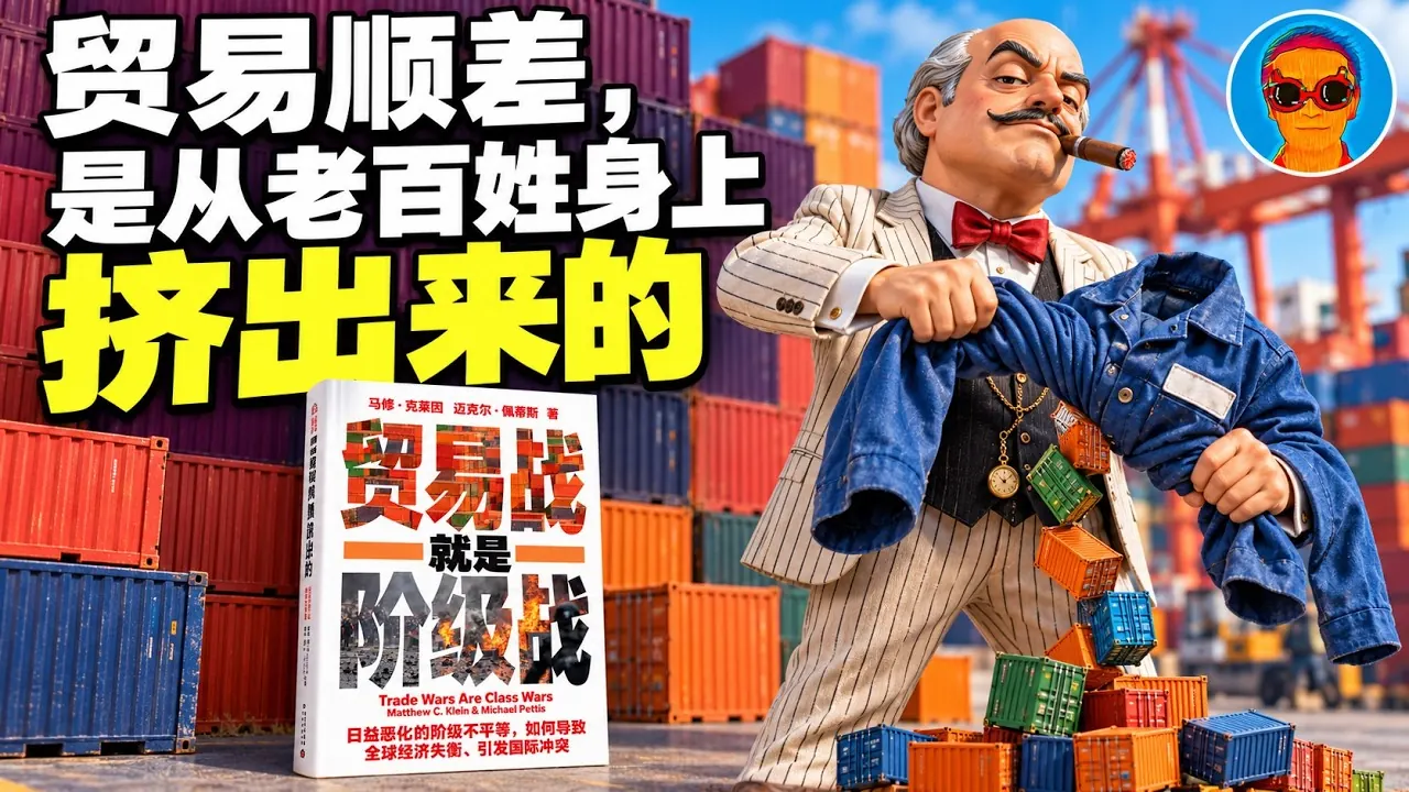 《贸易战就是阶级战》：巨额贸易顺差，是因为国内老百姓分到的太少