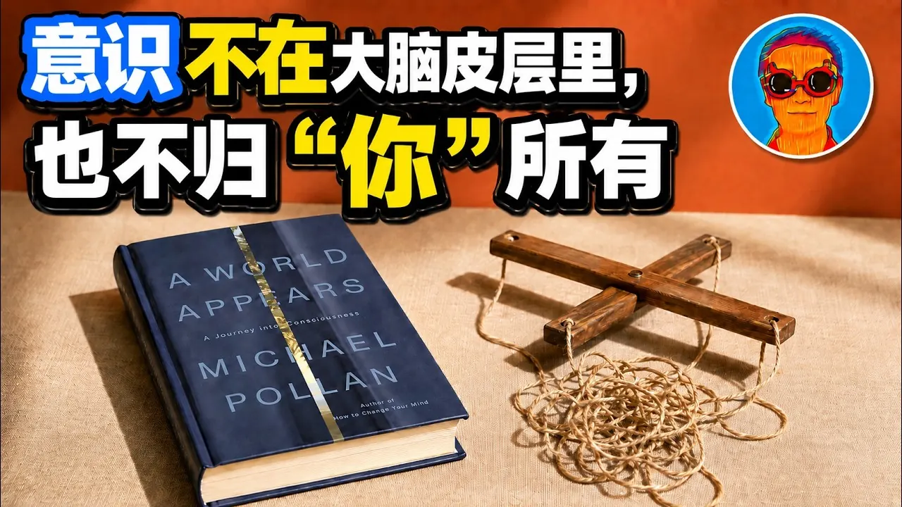 《世界显现：一场意识之旅》丨从植物到人，意识一路升级，为什么终点是最不可靠的"我"？