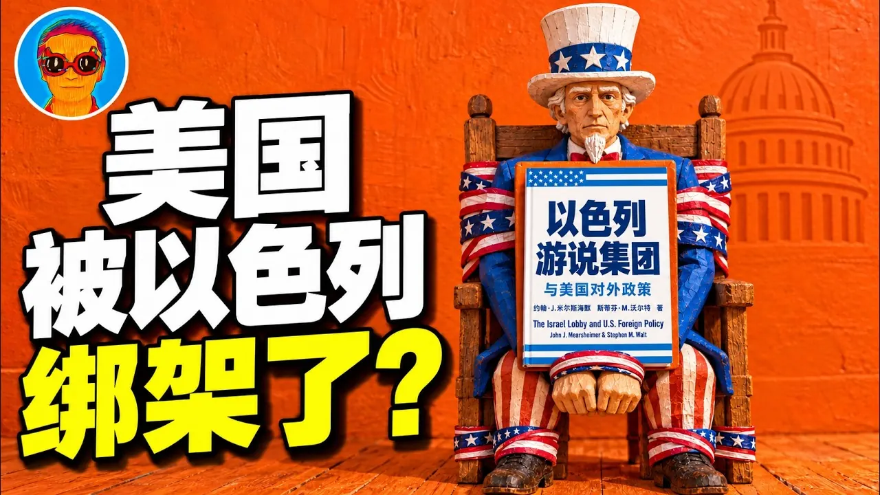 《以色列游说集团与美国对外政策》：美国是怎样被以色列“绑架”的？