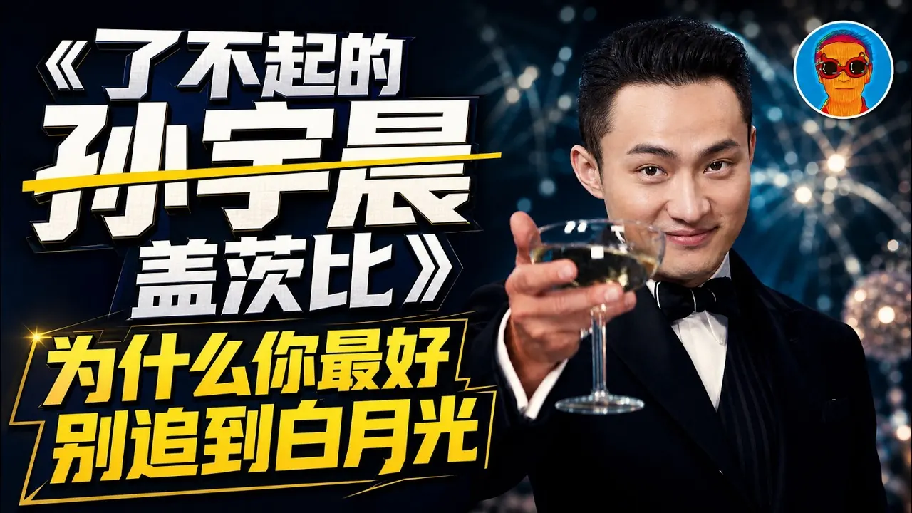 《了不起的盖茨比（孙宇晨版）》：为什么你最好别追到白月光