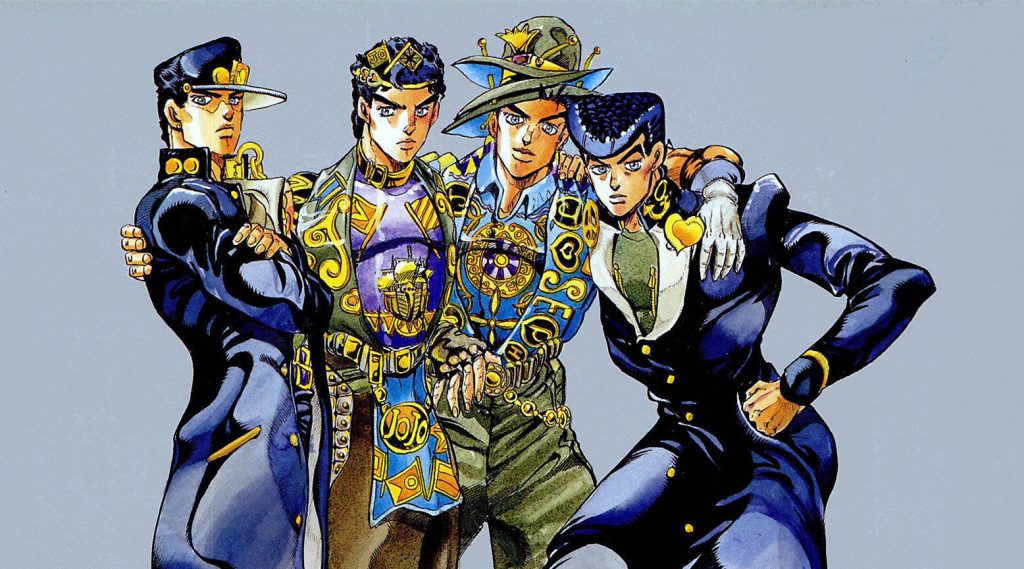 《JOJO奇妙冒险》战斗系统演变考