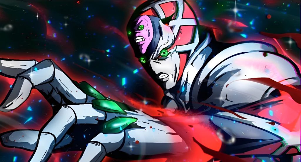 《JOJO奇妙冒险》“绯红之王”能力解析