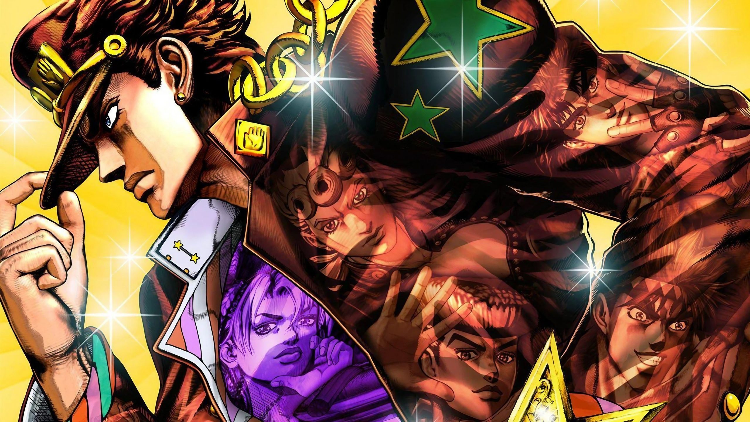 《JoJo奇妙冒险》的超能力设定高明在哪里？——承太郎的强大与尴尬