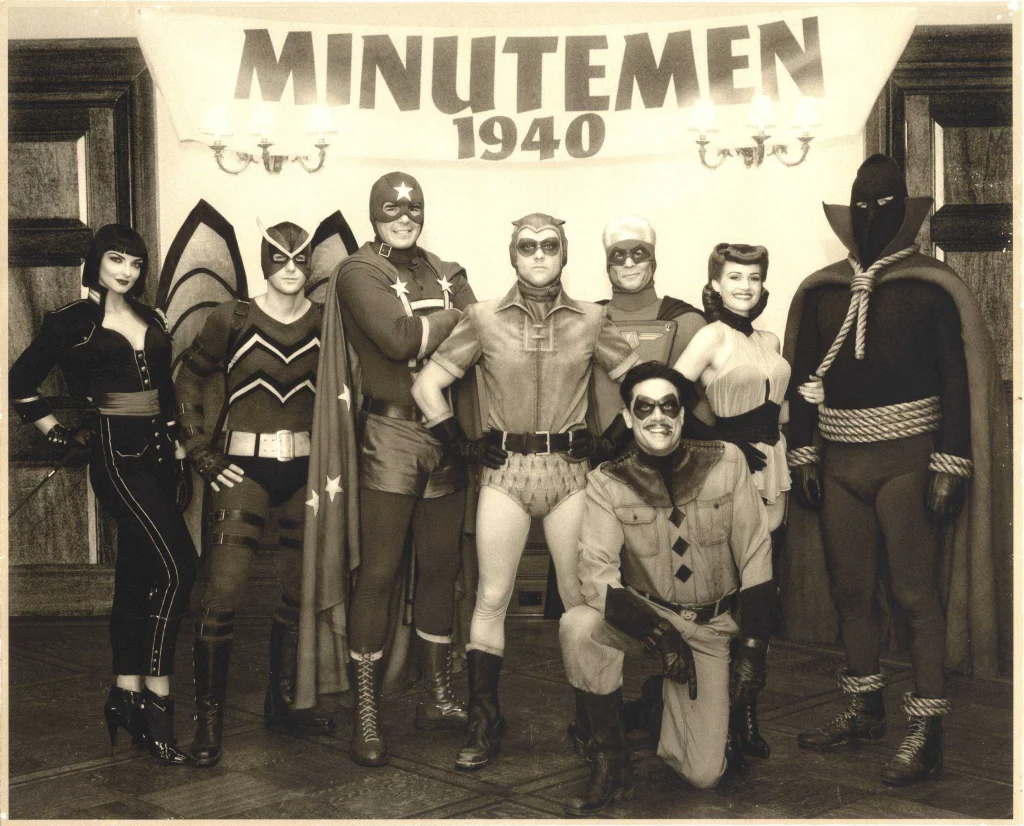 “Up in the Clouds” and “Grounded”: When Comic-Book Heroes Encounter the Real World