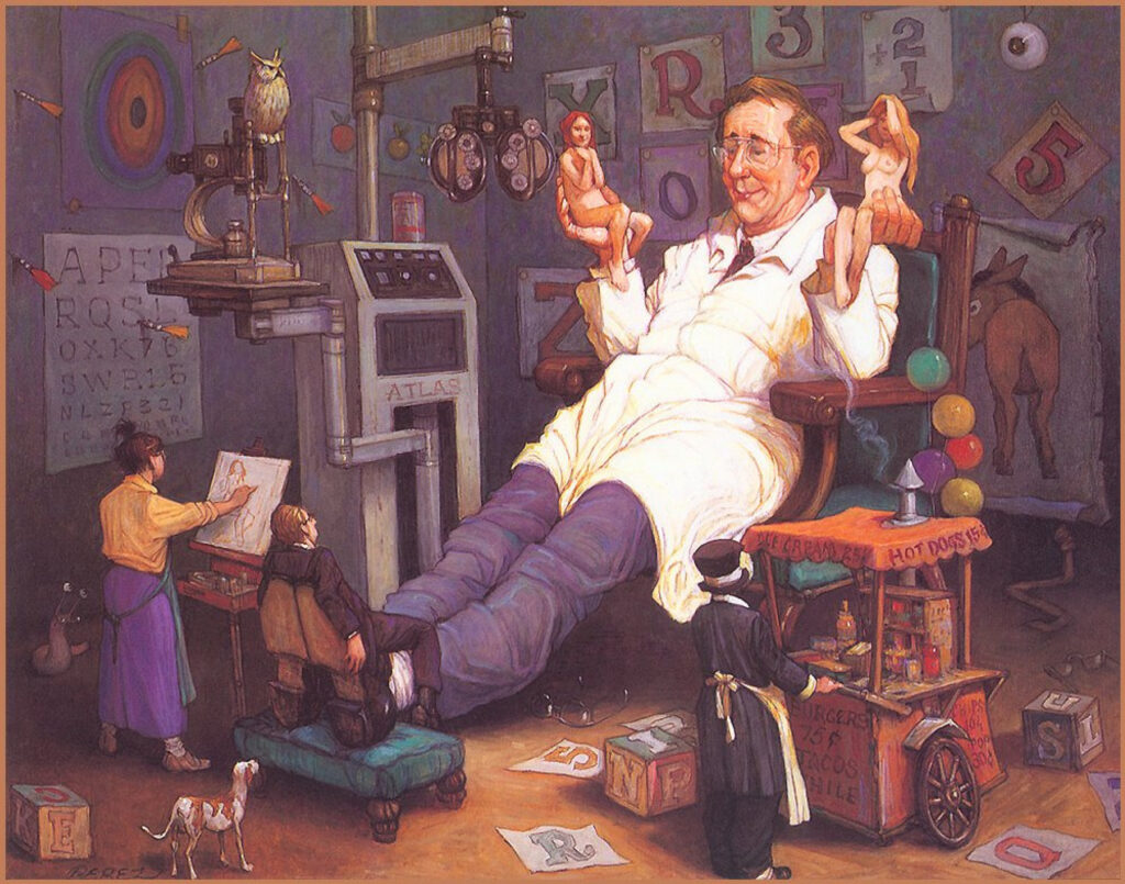 Is a Psychotherapist the Easiest Person to Predict?