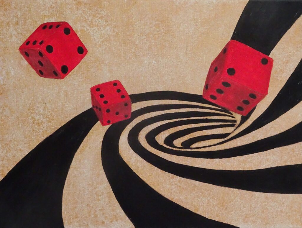 A Counterintuitive Probability Paradox