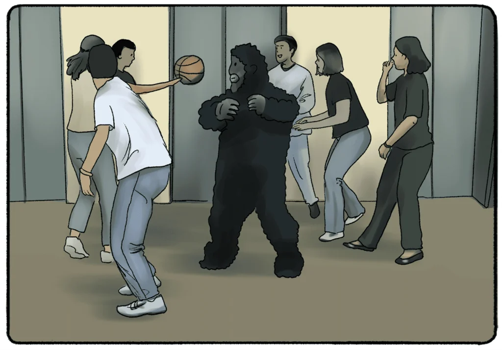 How Narrow Is the Range of Human Attention?