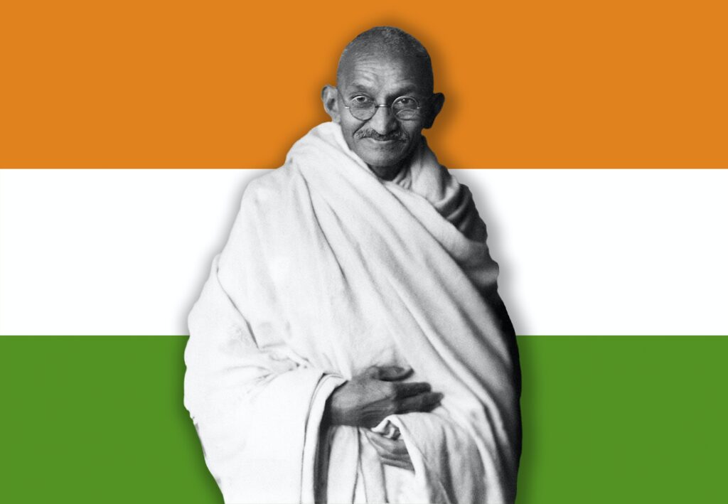 Psychopathic Mahatma Gandhi