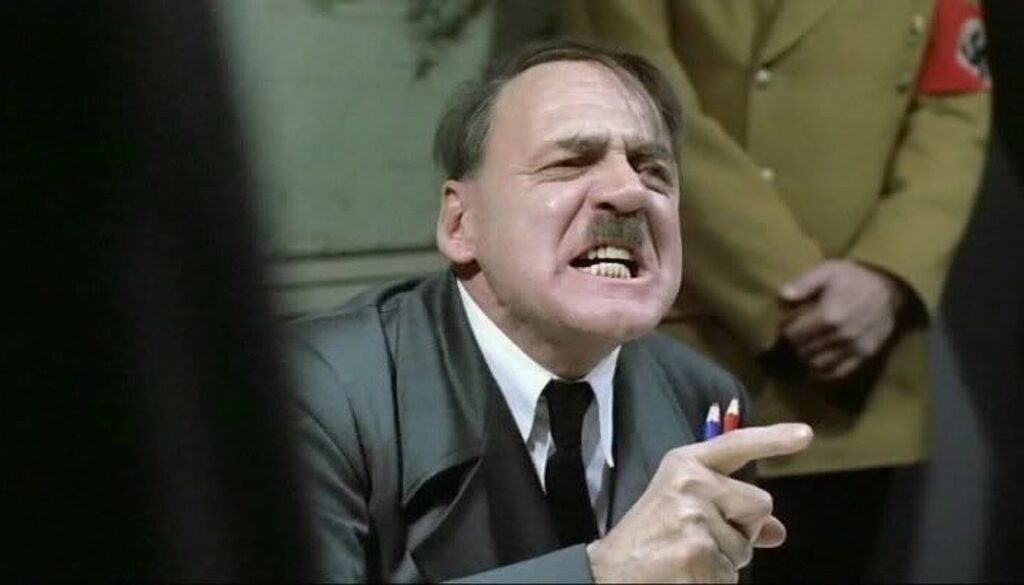 Why Does the Führer’s Fury Happen?