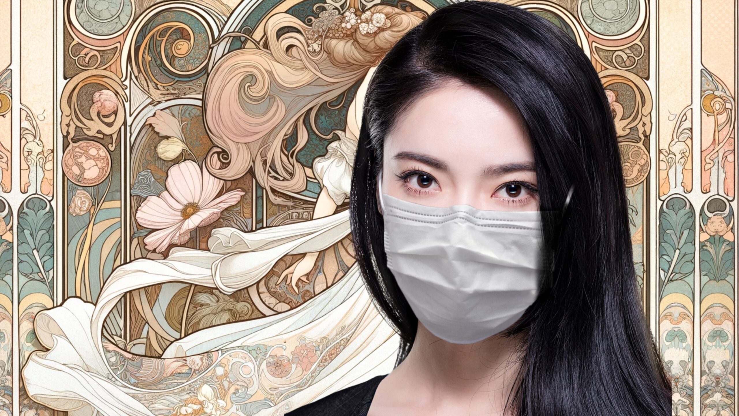 口罩能把颜值提升多少？面孔审美的心理学