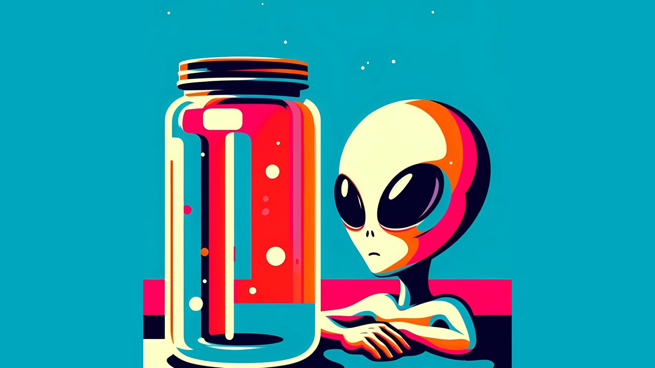 科幻小说 《罐子》：被一张裸体画拯救的外星文明丨《大师的盛宴》解读