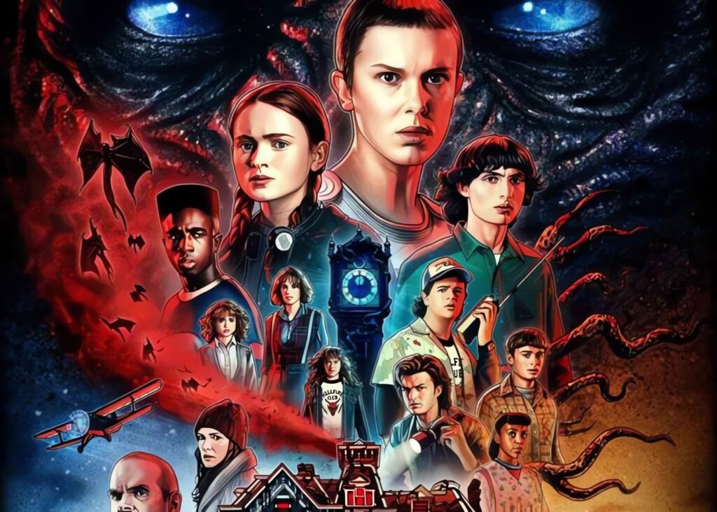 如何评价美剧《怪奇物语》第四季 8-9 集（大结局）？