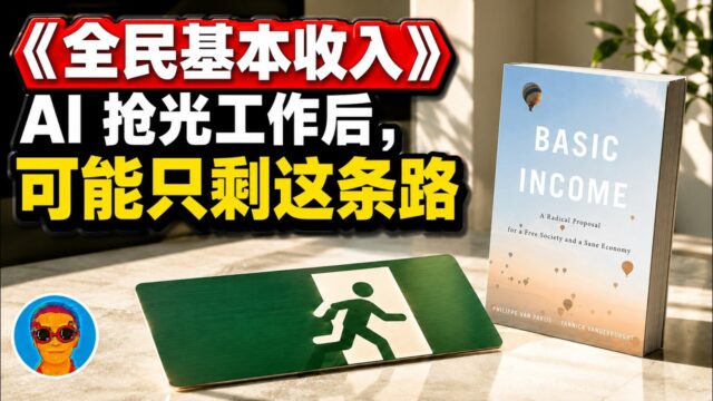 为什么“不劳而获”才是AI时代的唯一出路？《全民基本收入》揭秘未来财富分配的法则
