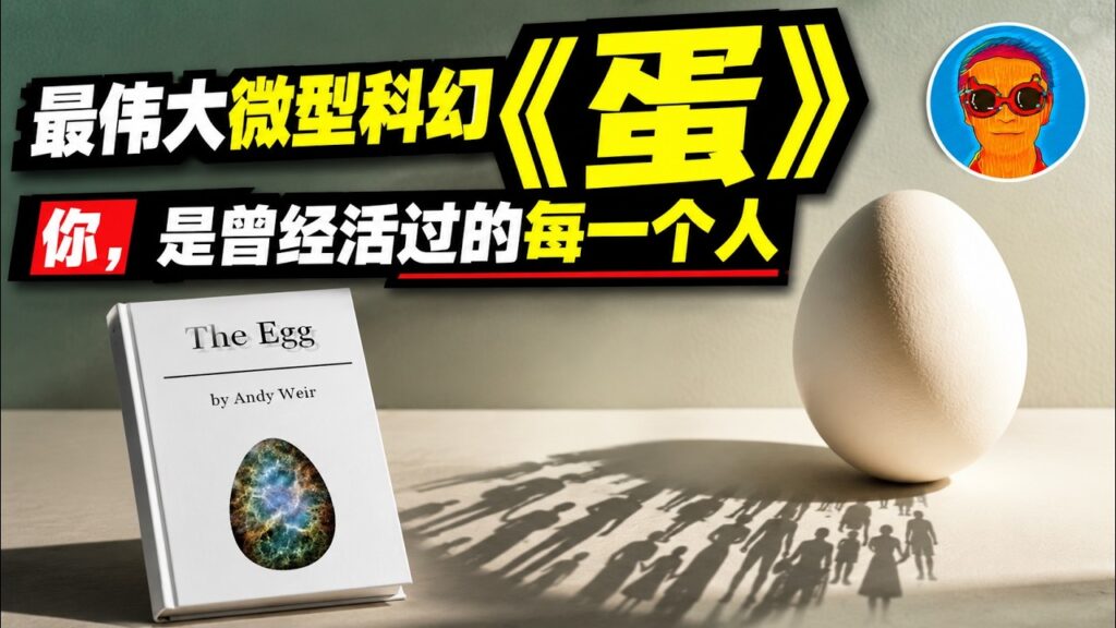 《蛋》：最伟大的微型科幻小说！意识为何存在？我们为什么有“主观体验”？
