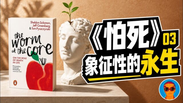 《怕死：人类行为的驱动力》03：象征性永生