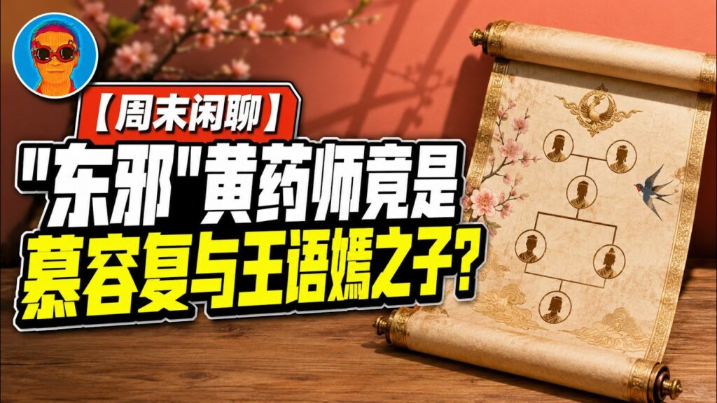 【闲聊】看了部奇怪的《射雕英雄传》，顿悟“东邪”黄药师竟是《天龙八部》慕容复和王语嫣的亲儿子！