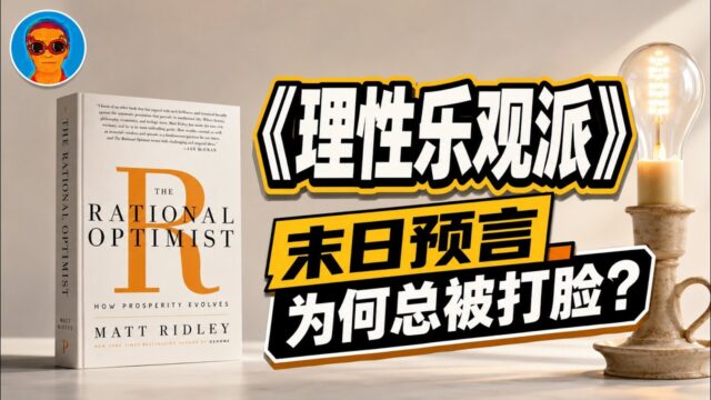 坏新闻越来越多，但世界其实越来越好？《理性乐观派》揭示人类繁荣真相