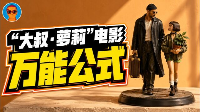 从前有一个大叔：“大叔电影”万能公式