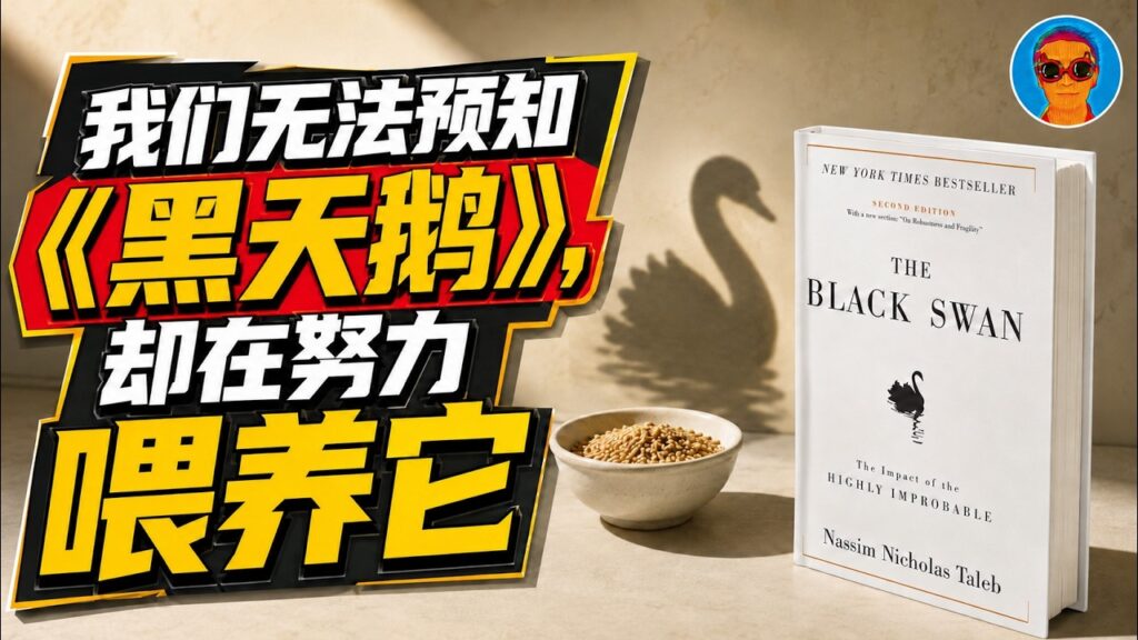 我们无法预知“黑天鹅”，却在努力喂养它丨《黑天鹅》揭示我们如何亲手把灾难放大