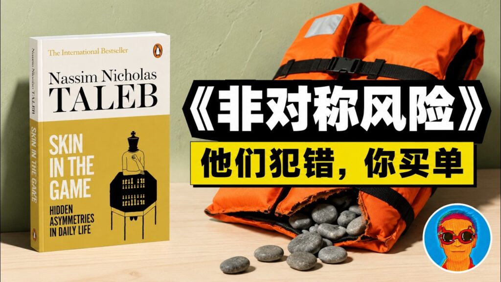 《非对称风险》：决策的人不流血，社会就会烂掉丨纳西姆·塔勒布收官之作