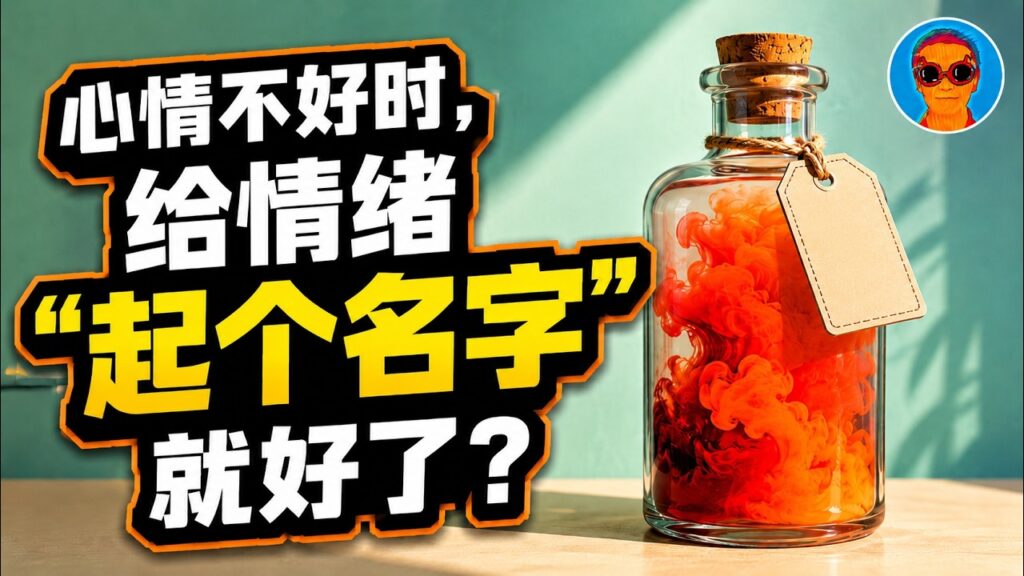 贴“情绪标签”：最无脑易操作的情绪提升法