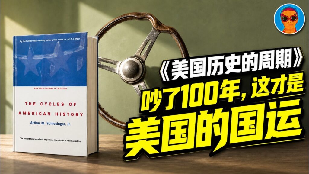 30年一次精准轮回，神秘规律如何决定美国国运？当下的美国为何陷入剧烈撕裂？《美国历史的周期》精读