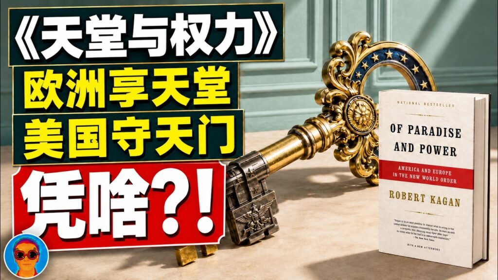 《天堂与权力》：美国守天门，欧洲享天堂？看懂欧美世纪大决裂的底层逻辑 | 为什么美国注定会抛弃“忘恩负义”的欧洲？