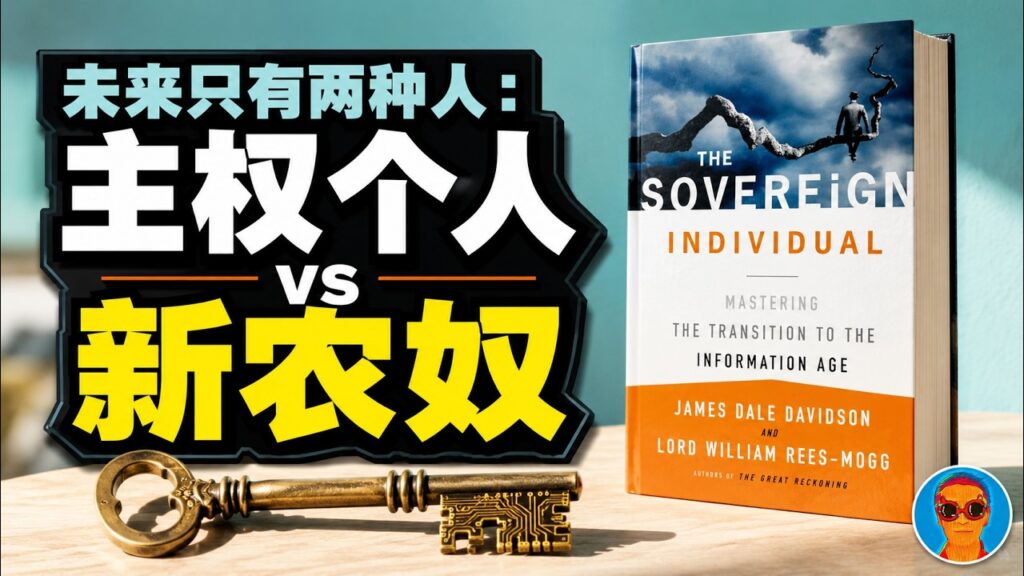《主权个人》：底层变量“暴力回报率”如何决定国家兴衰与个人命运？丨预言比特币、数字游民、Web3的神书，硅谷教父彼得·蒂尔重塑世界的“暗黑圣经”