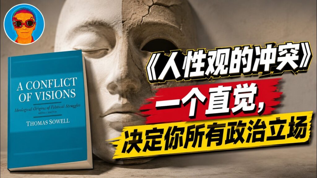 左派、右派吵了几百年，其实只在争一件事｜托马斯·索维尔封神之作《人性观的冲突》深度解读