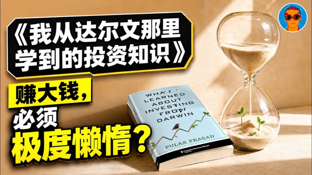 《我从达尔文那里学到的投资知识》：越努力越亏钱？印度股神揭秘：为什么“极度懒惰”才是投资的终极心法？