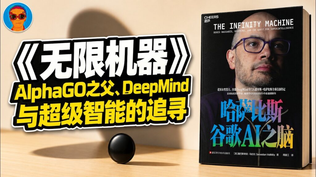 《哈萨比斯：谷歌AI之脑》：一个想”读懂上帝心智”的天才，如何一手引爆AI革命与人类危机丨DeepMind、AlphaGo、Gemini的创生之旅