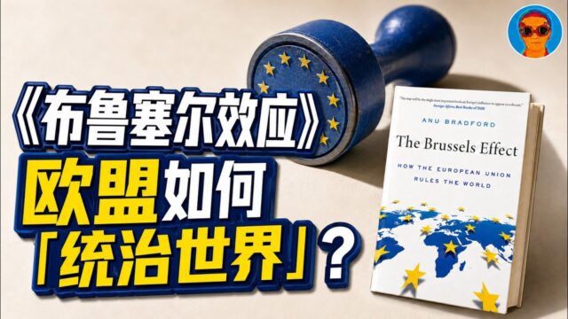 《布鲁塞尔效应》：我们其实都在被欧盟“统治” ｜但也许这是欧洲最后的自我麻醉