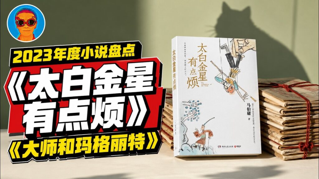 2023年好书盘点：《太白金星有点烦》《大师和玛格丽特》《平滑世界和它的敌人》《500个目击者》《浴紫而生》丨我的2023年度图书