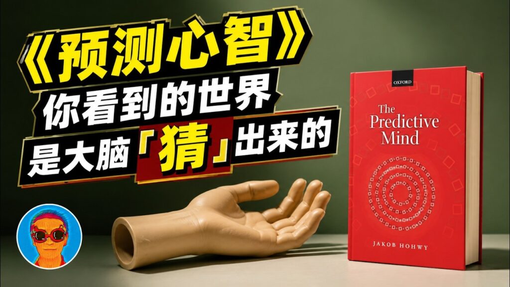 《预测心智》揭开统治大脑运行的唯一极简法则｜神级理论统一感知、情绪、意识、精神疾病和AI