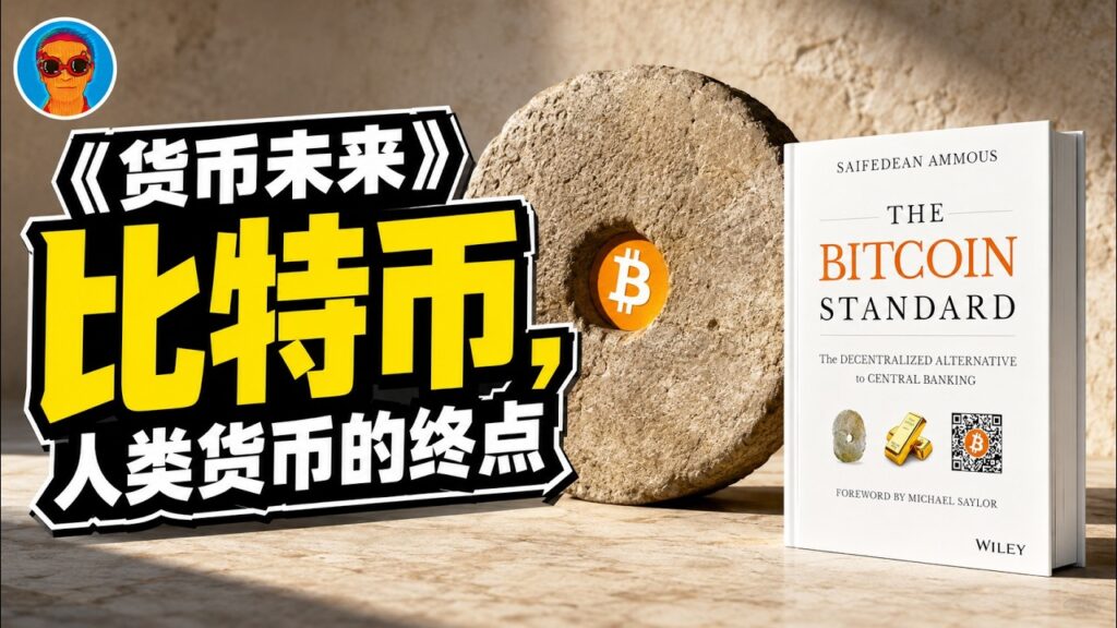 《货币未来》：比特币为什么将超越黄金，成为人类硬通货的终极形式？法币又是如何摧毁文明的？
