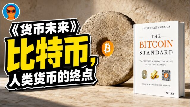 《货币未来》：比特币为什么将超越黄金，成为人类硬通货的终极形式？法币又是如何摧毁文明的？