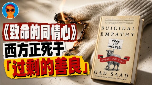 马斯克狂推《致命的同情心》：”无节制的善良”怎样毁掉西方文明的四根支柱？