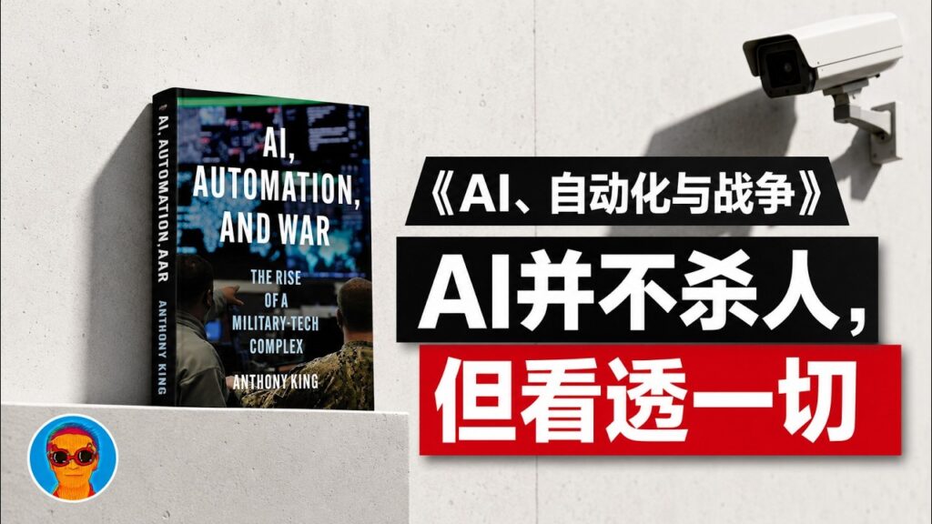 《AI、自动化与战争》：AI正在改变战争，但不是你想的那样｜Palantir与军事科技复合体的崛起