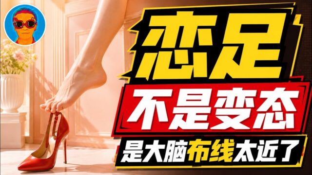 恋足的脑科学：为什么那么多人迷恋异性的脚？丨阉割恐惧？No；神经串扰？Yes！