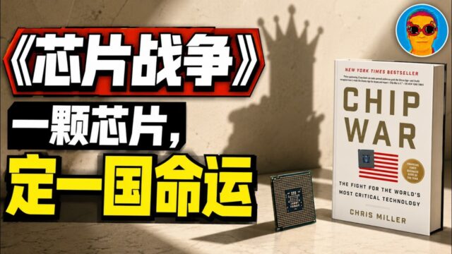 《芯片战争》：从冷战到中美对抗，芯片如何成为世界新石油与终极武器？