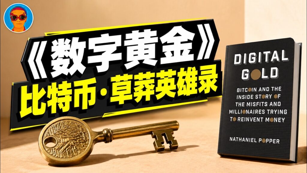 《数字黄金》：比特币是怎样被创造出来的？从暗网边缘货币到华尔街宠儿，一场理想与贪婪的疯狂赌局