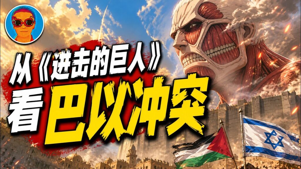 从《进击的巨人》看巴以冲突