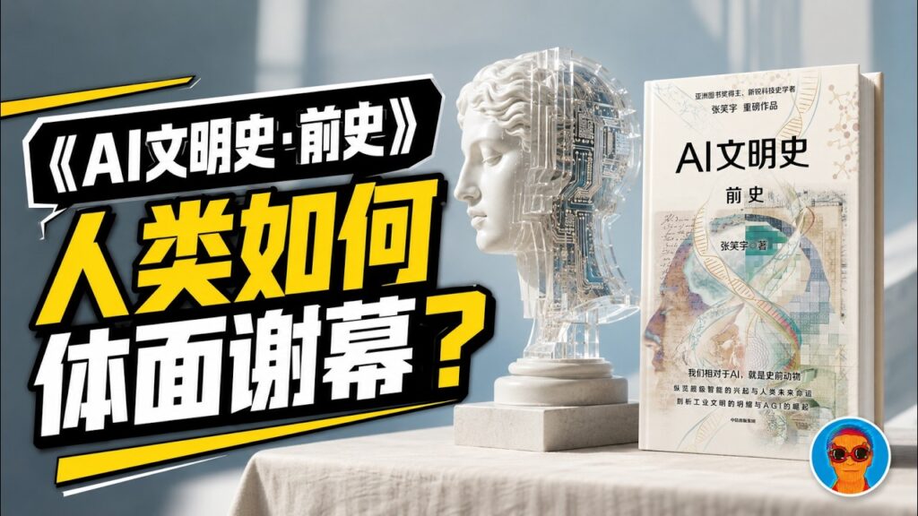 《AI文明史·前史》：为什么AI会判人类文明“死刑”？唯一的生路是什么？