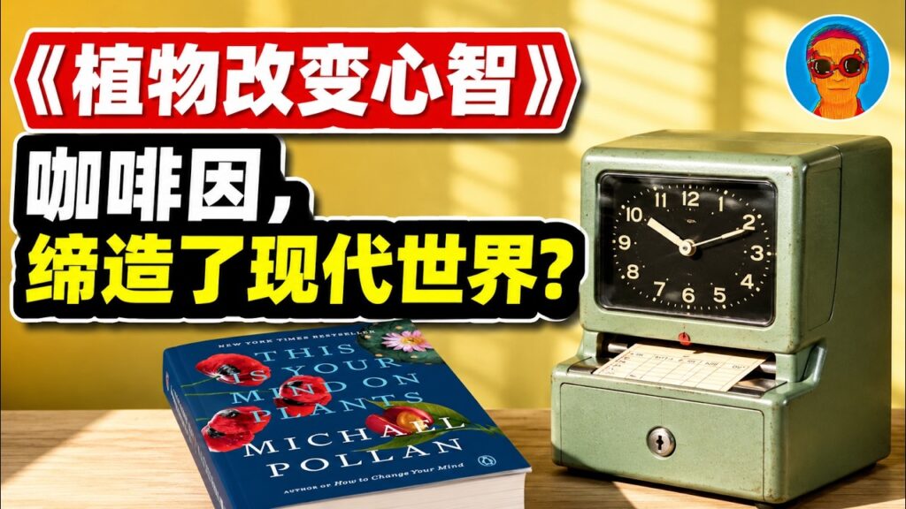 咖啡因缔造现代世界？心智、文明与咖啡因的奇妙关联丨英文新书《植物改变心智》解读