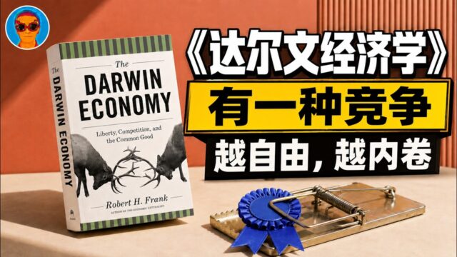 《达尔文经济学》：内卷为什么停不下来？竞争越自由、越充分，所有人反而越累