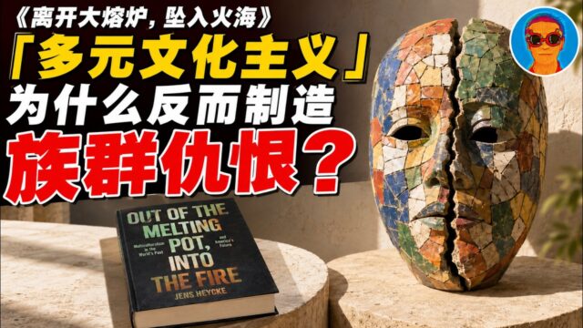 《离开大熔炉，坠入火海》：按族群分配资源，为何反而让社会更分裂？丨“多元文化主义”与美国的未来
