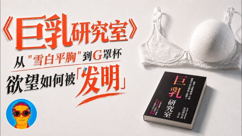 《巨乳研究室》：男人并不是天生爱大胸？丨从“雪白平胸”到G罩杯，日本的“巨乳崇拜”是怎样被媒体塑造出来的